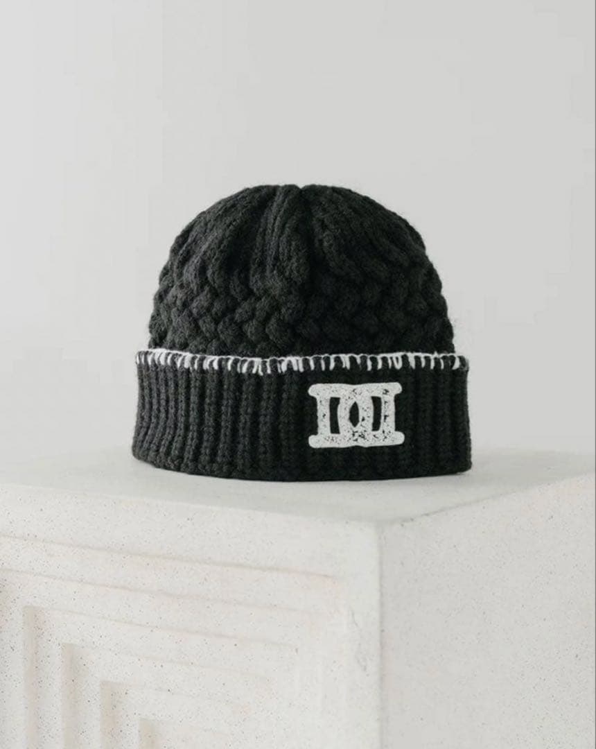 ダーリッチ Darich ビーニー 黒 ブラック