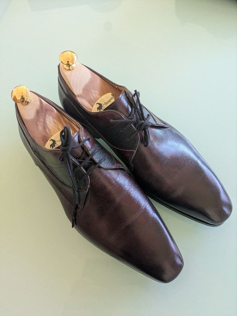 【美品】MAGNANNI/マグナーニ (UK7.0-7.5)