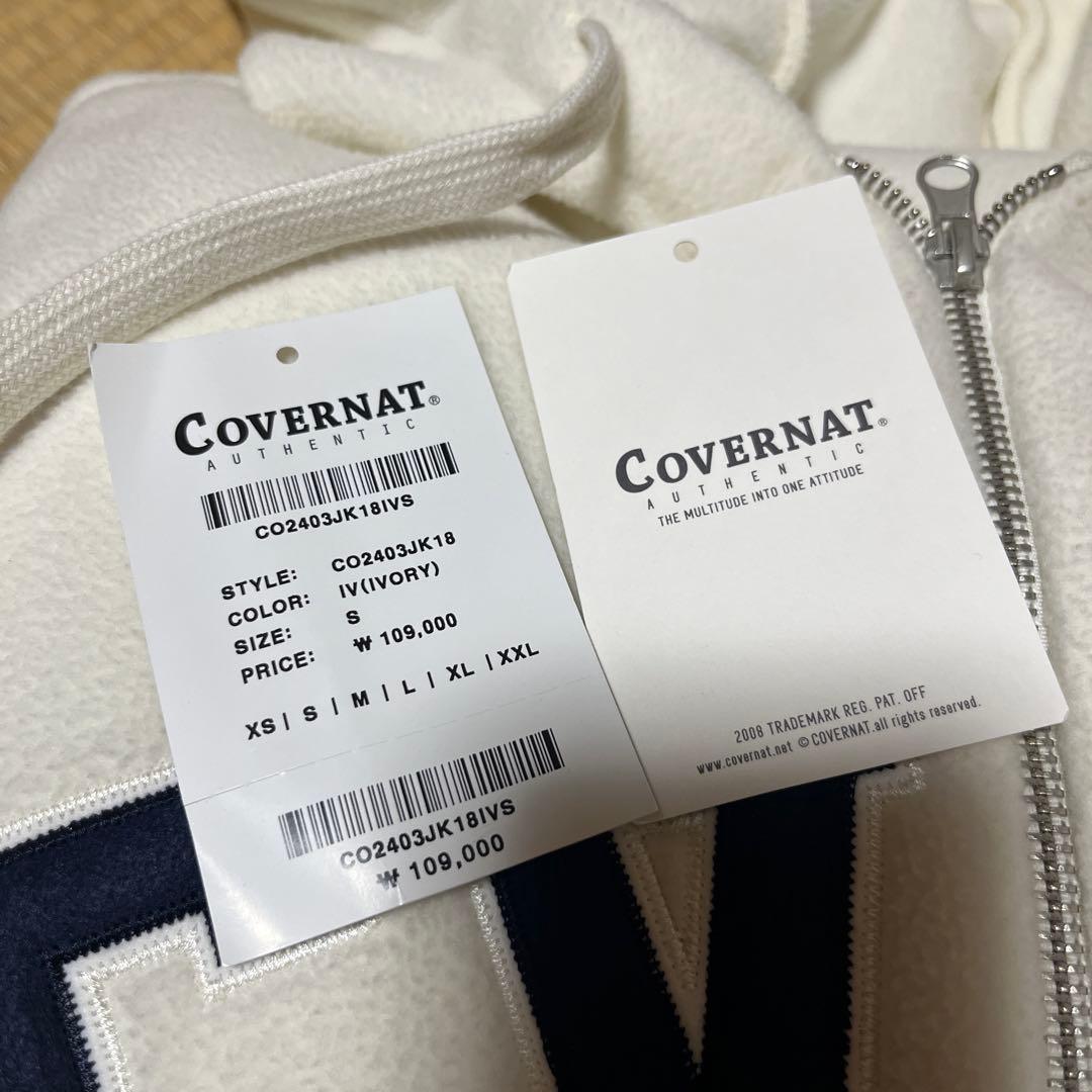 COVERNAT CVNT パーカー S txt スビン