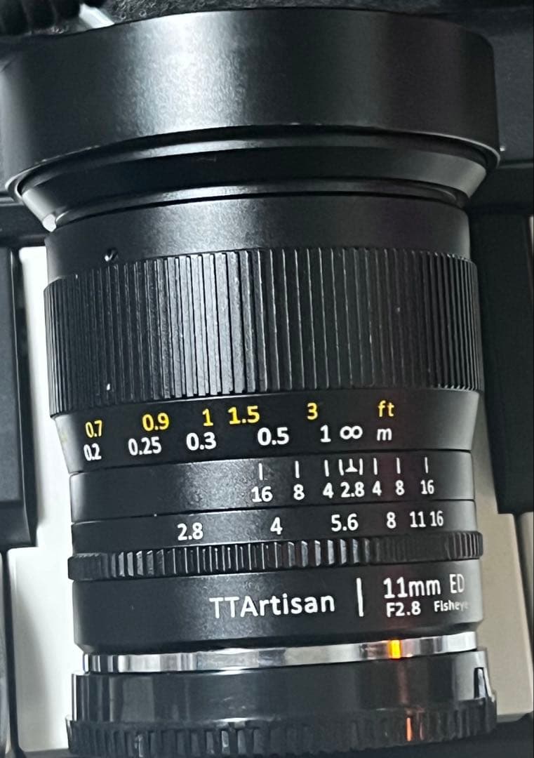 銘匠光学 TTArtisan 11mm f/2.8 Fisheye ソニーE