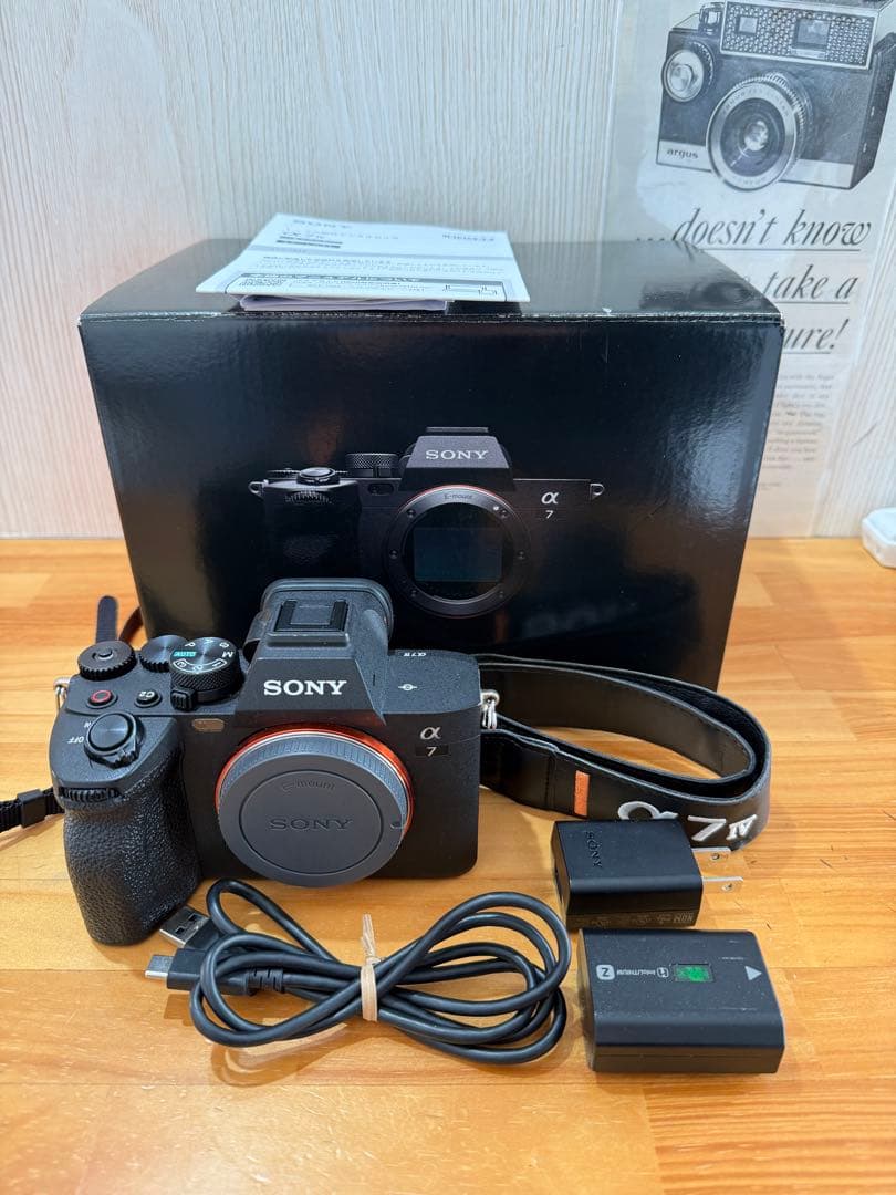 SONY α7 Ⅳミラーレス一眼 ボディ