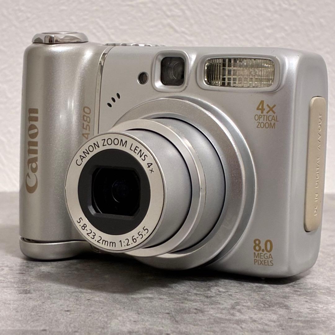 ⭐️美品⭐️ キヤノン CANON PowerShot A580 コンデジ