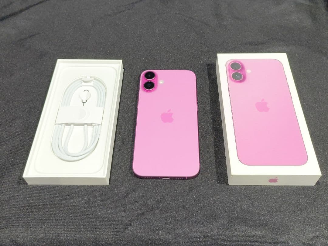Apple iPhone 16 Plus ピンク 128GB