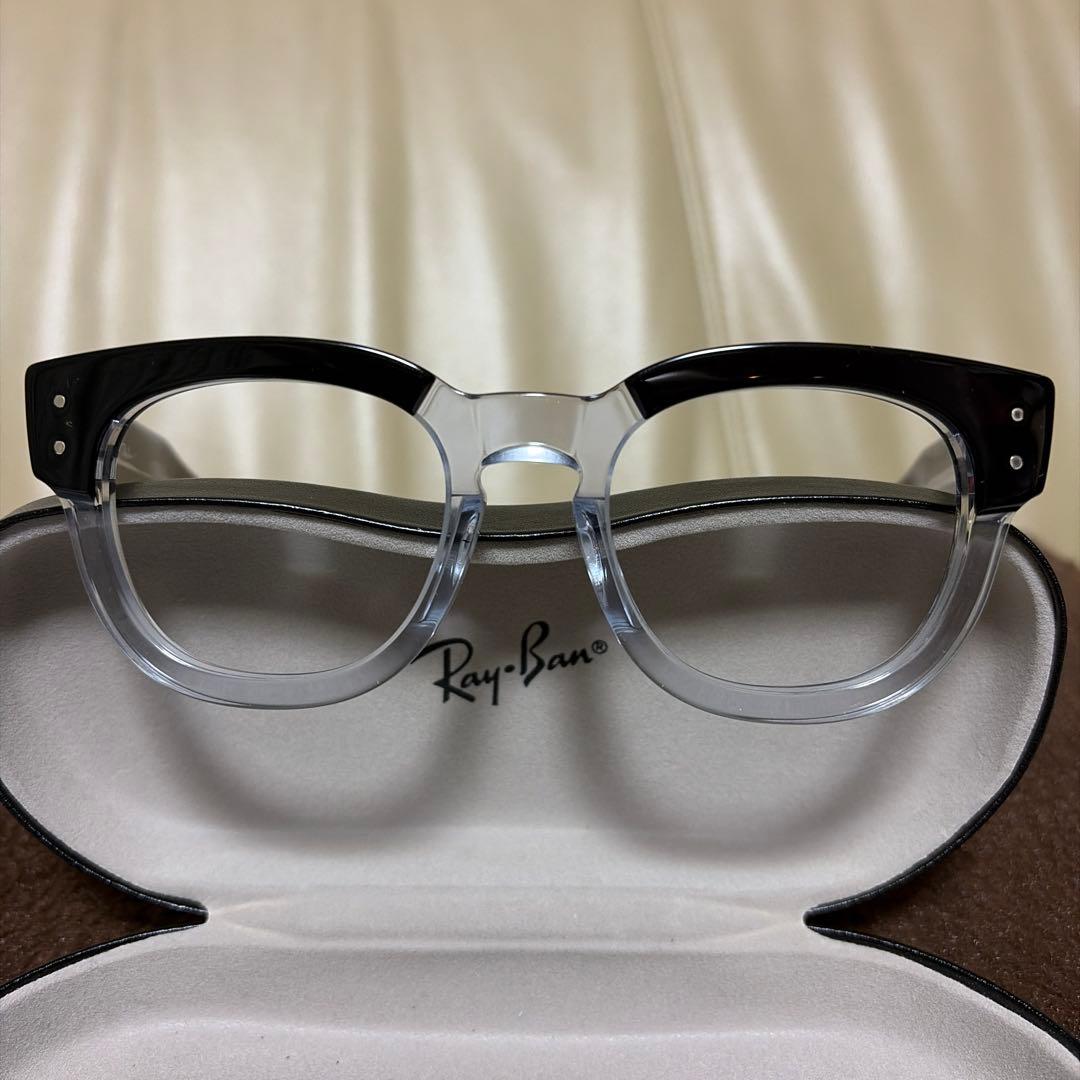 展示美品　レイバン メガ　Mega Hawkeye ホークアイ　RX0298VF