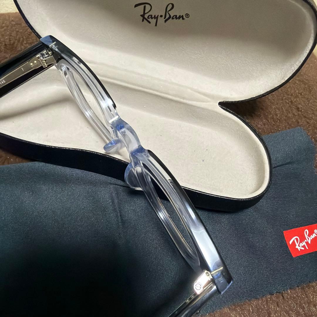 展示美品　レイバン メガ　Mega Hawkeye ホークアイ　RX0298VF