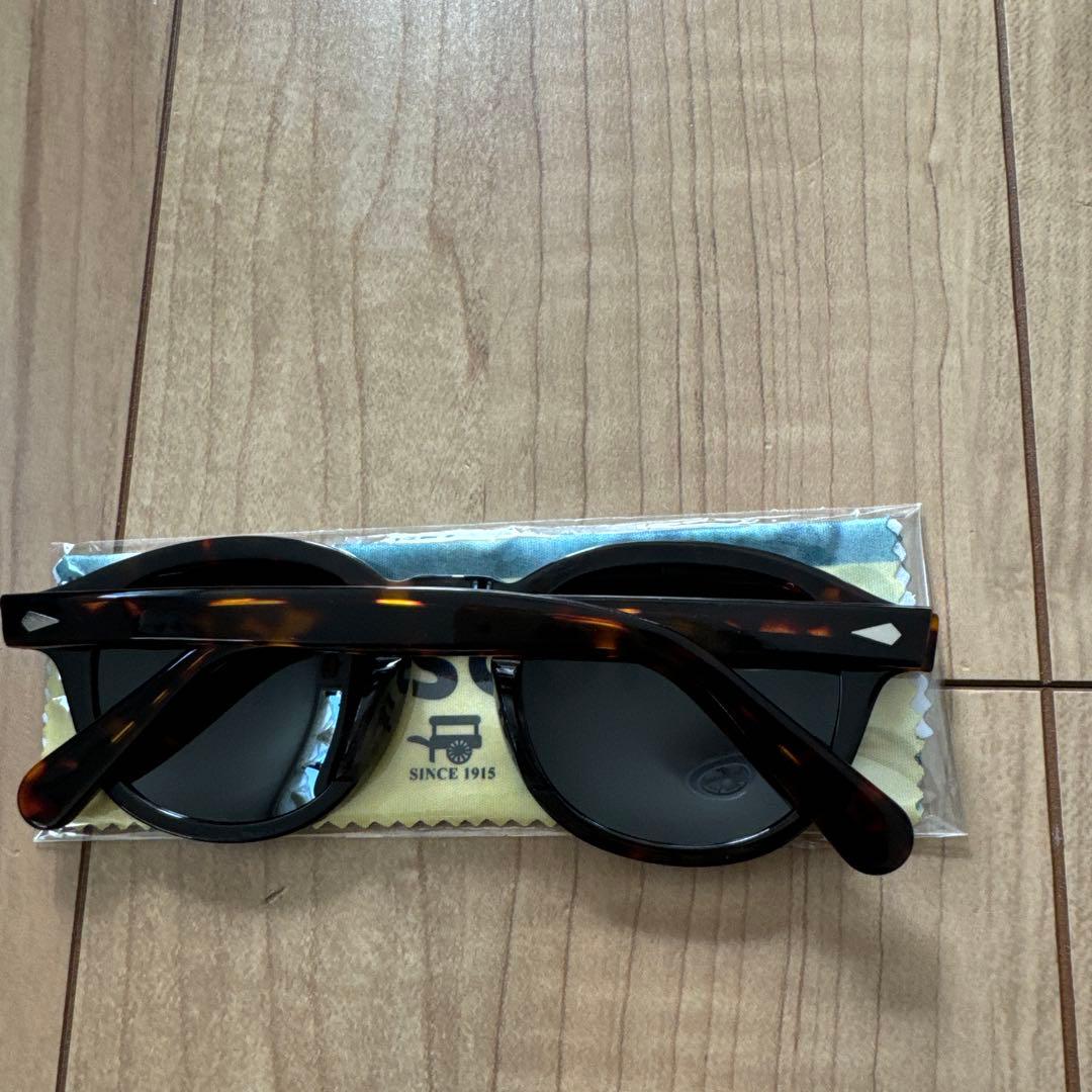 新品MOSCOT モスコット LEMTOSH 49レムトッシュ ブラウン