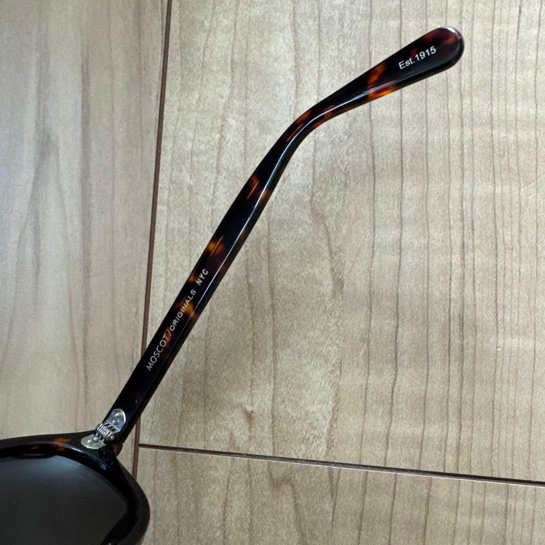 新品MOSCOT モスコット LEMTOSH 49レムトッシュ ブラウン