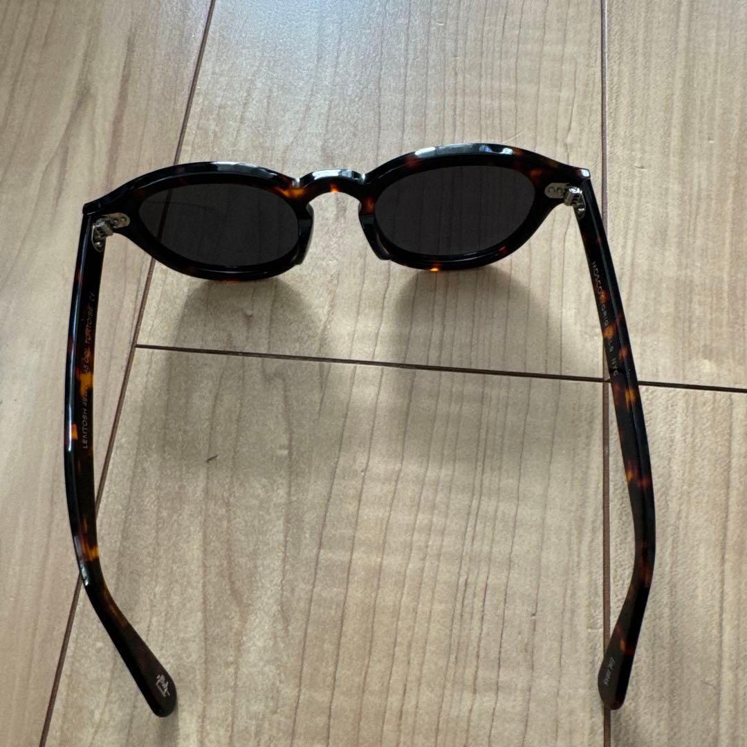 新品MOSCOT モスコット LEMTOSH 49レムトッシュ ブラウン