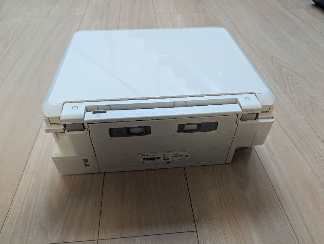 EPSON EP-808AW ホワイト プリンター 中古　ジャンク