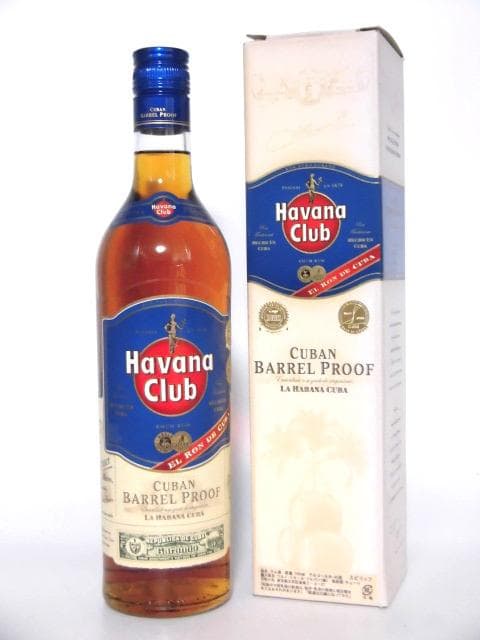 【L2】ハバナクラブ キューバン バレルプルーフ 正規品 箱付 700ml