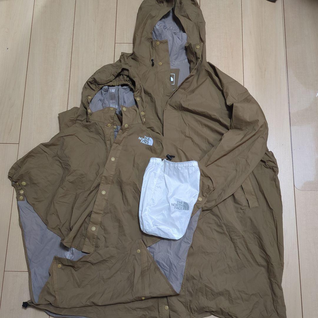 【美品】ノースフェイス マタニティレインコート LXL ケルプタン