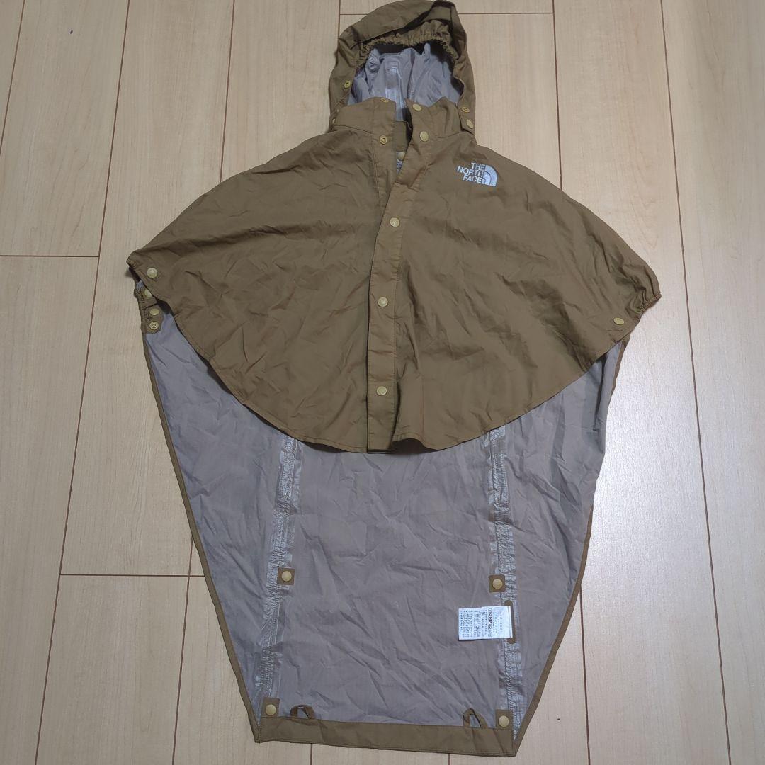 【美品】ノースフェイス マタニティレインコート LXL ケルプタン