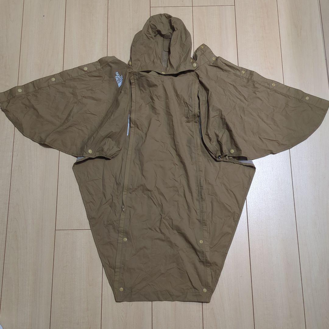 【美品】ノースフェイス マタニティレインコート LXL ケルプタン