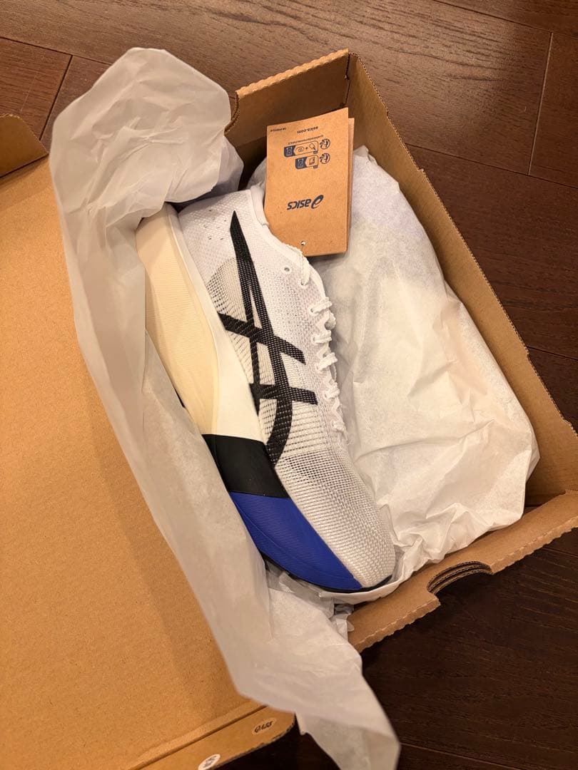 (新色)SPEED EDGE TOKYO 26.5cmアシックスメタスピ