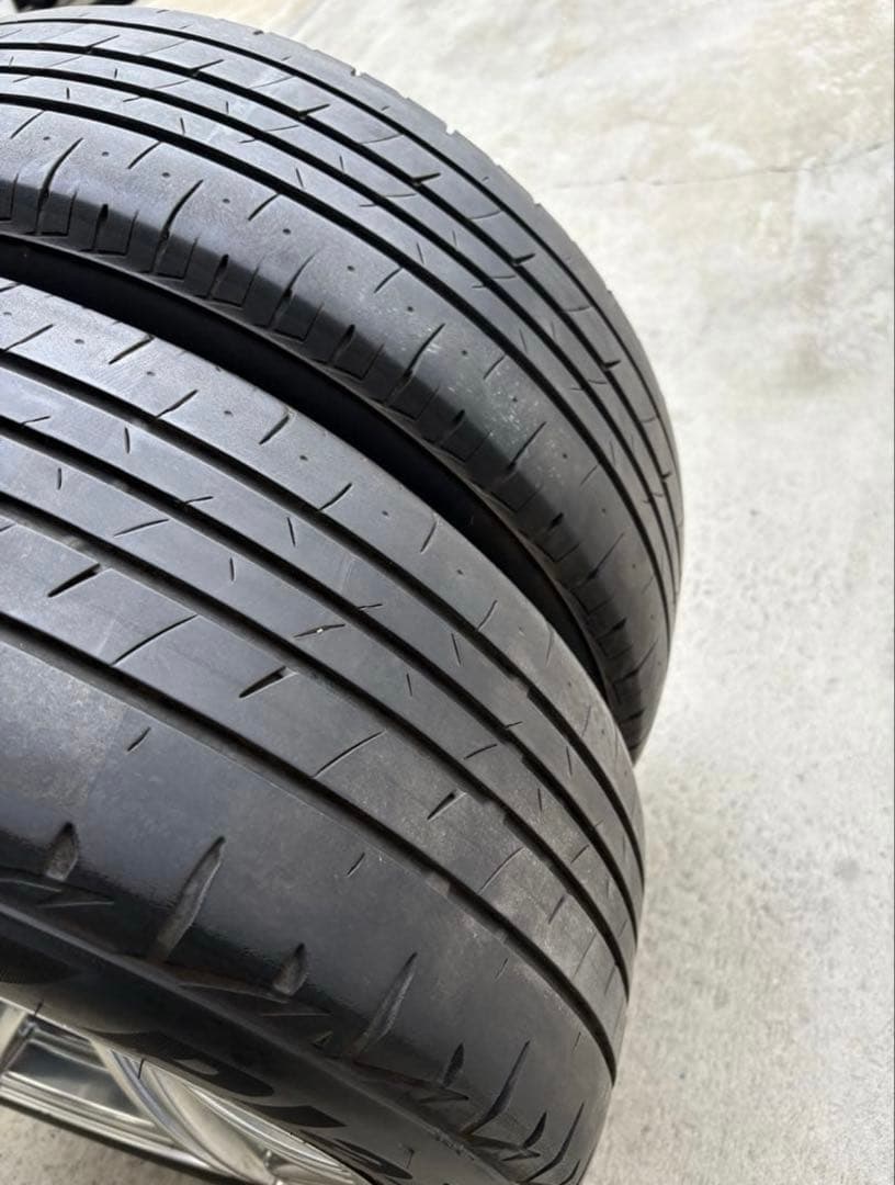 ⭐︎早い者勝ち⭐︎タイヤホイール4本セット17インチ　205/55/R17