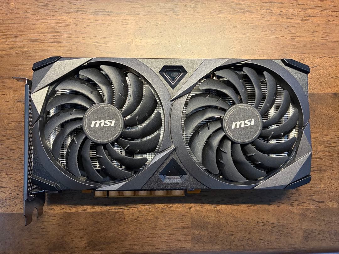 グラフィックボード・グラボ・ビデオカード MSI GeForce RTX 3060 VENTUS 2X OC