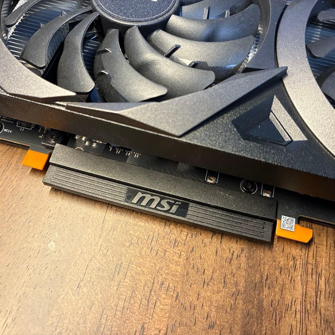 グラフィックボード・グラボ・ビデオカード MSI GeForce RTX 3060 VENTUS 2X OC