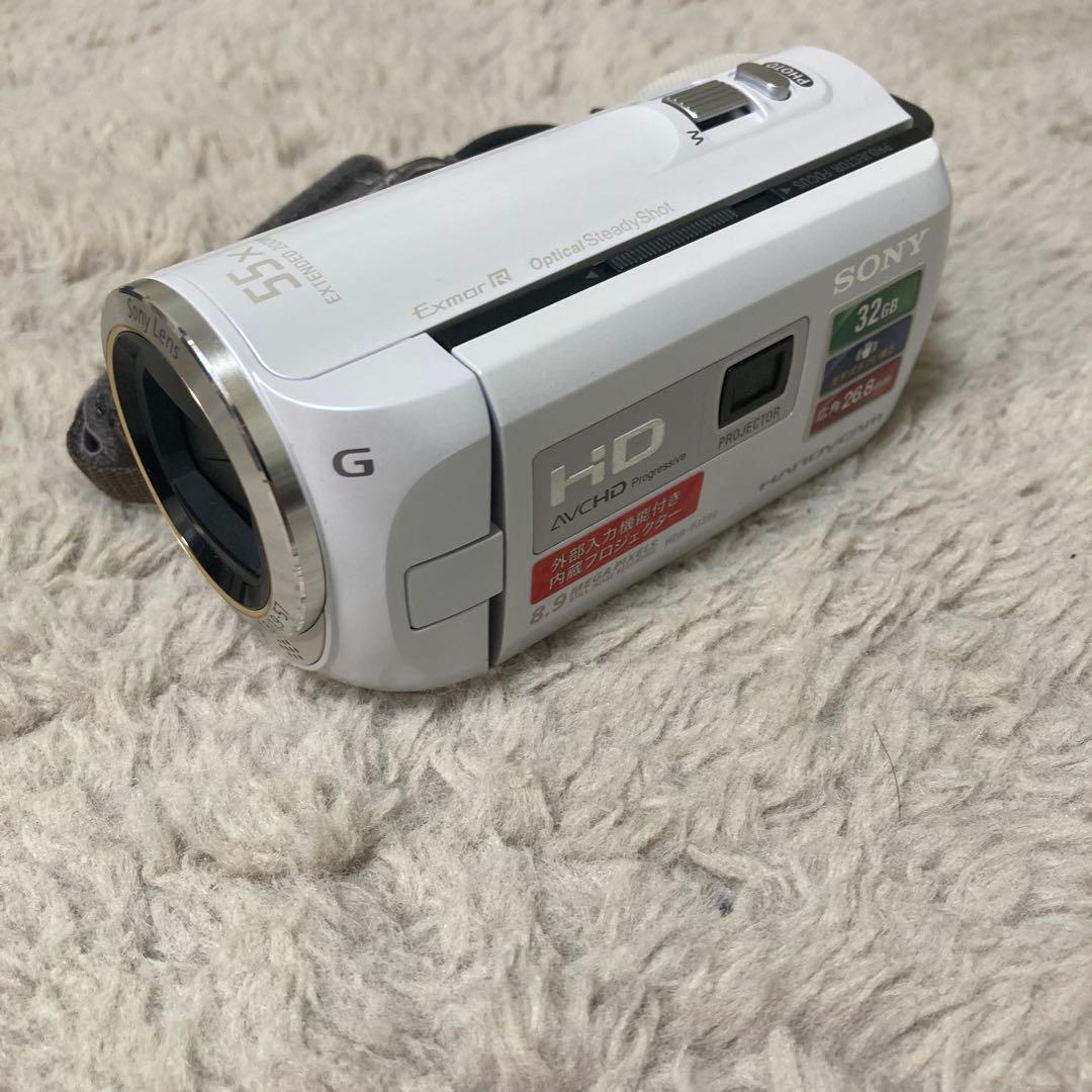 ［動作確認済］SONY HDR-PJ390 ハンディカム 32GB