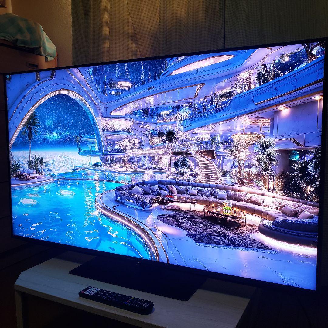 SHARP 4K液晶テレビ4T-C50GN2/2025年製[未使用に近い]