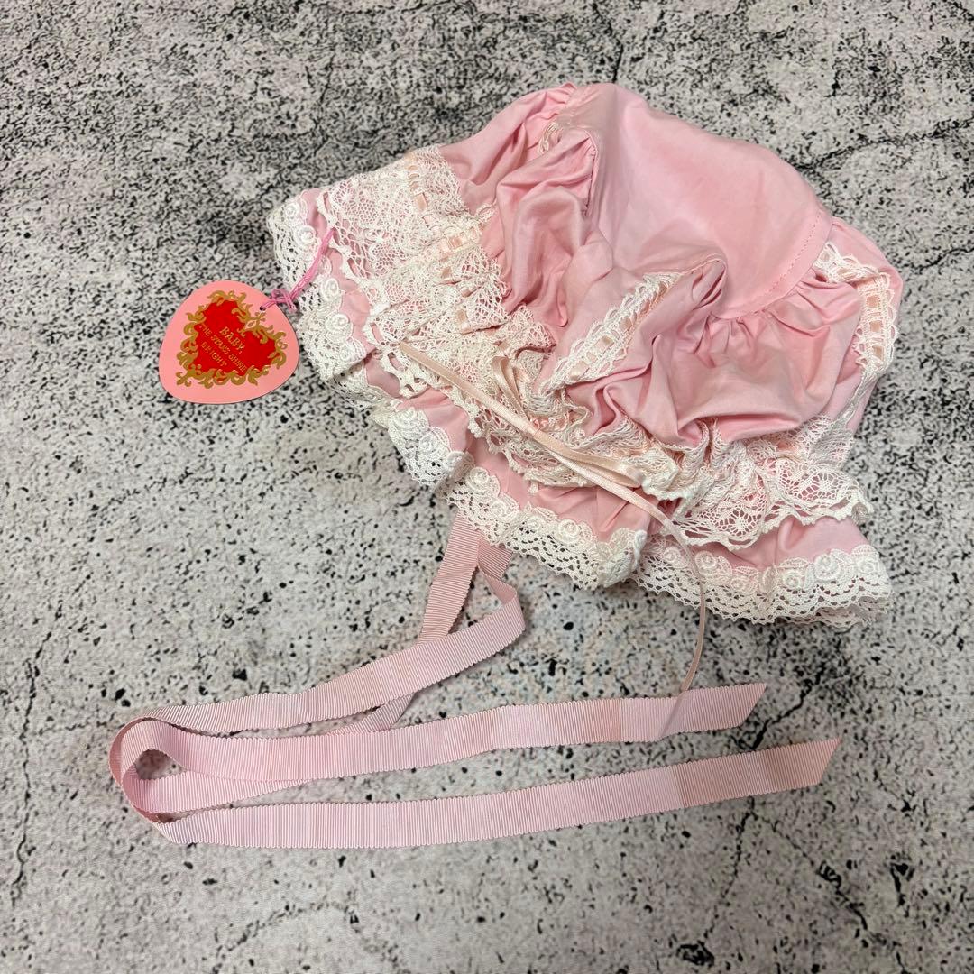 タグ付き　BABY THE STARS SHINE BRIGHT ボンネット