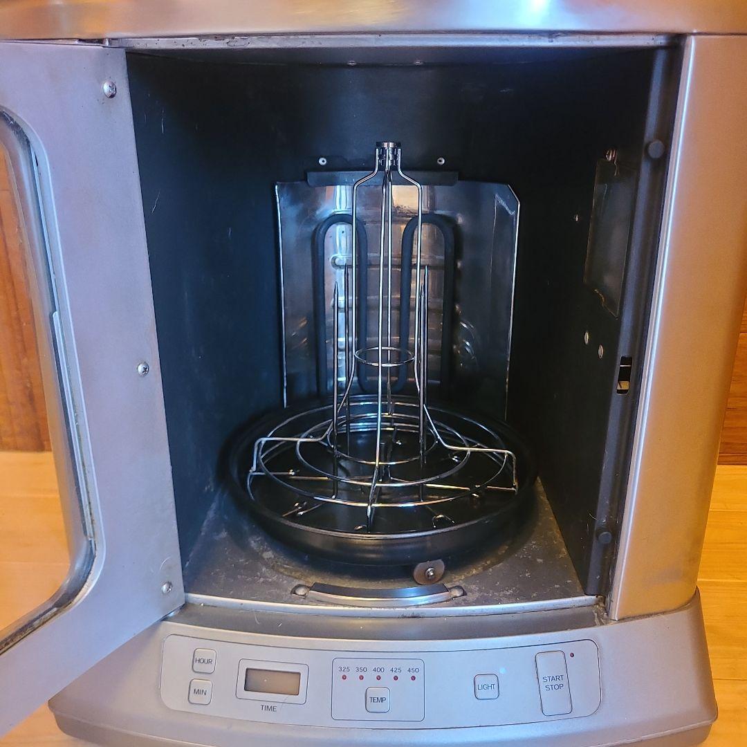 クイジナート CVR-1000　カウンター ロティサリー　丸鶏