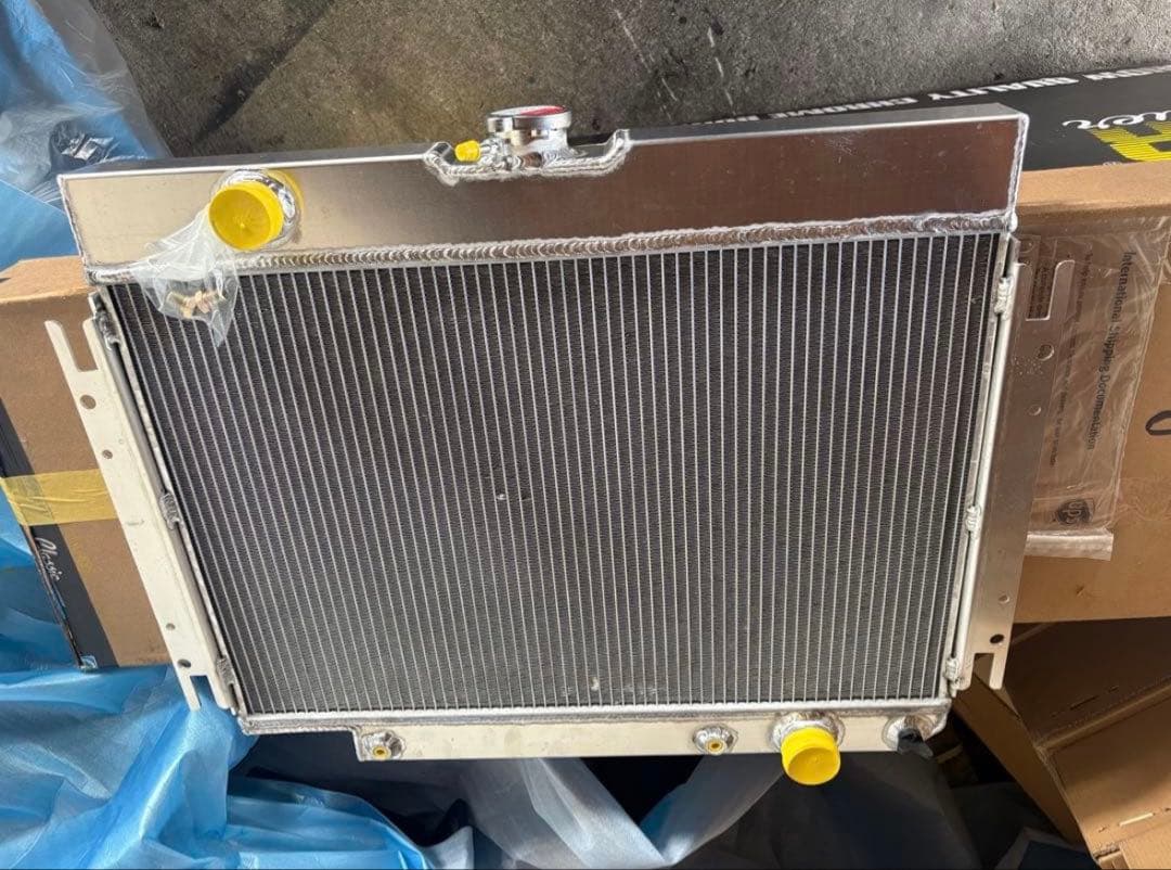 シボレー　インパラ　アルミラジエター　59-68