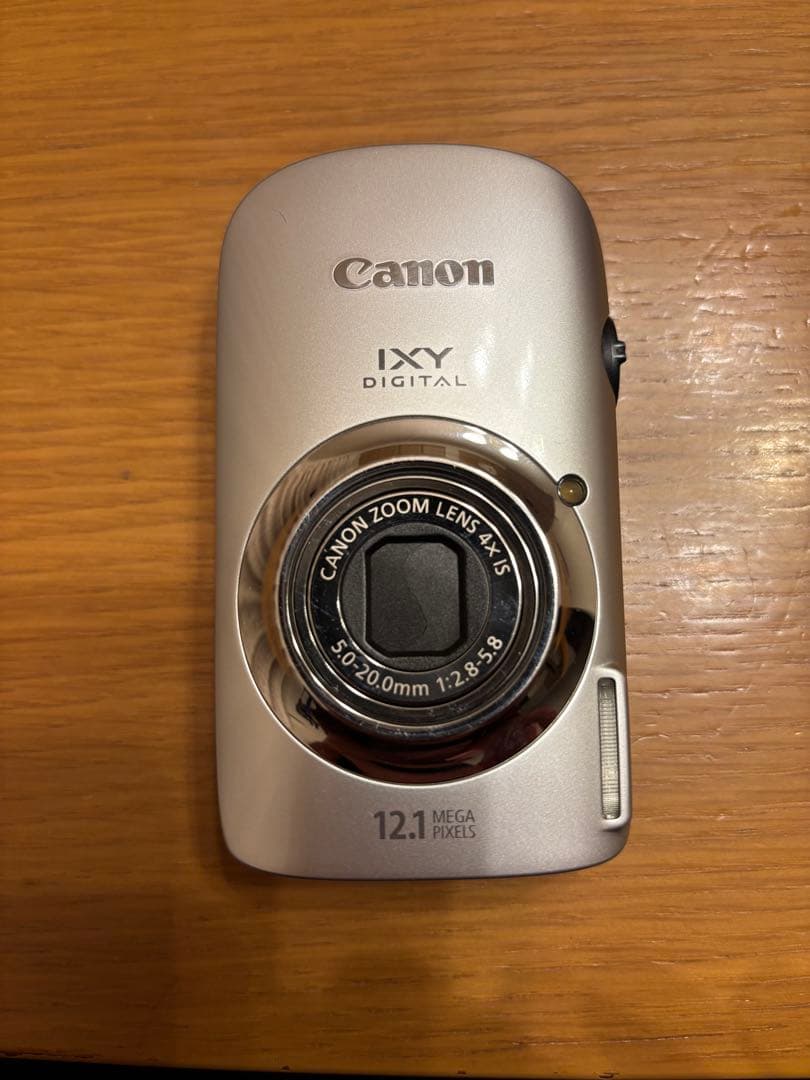 Canon IXY DIGITAL 510IS 動作確認済み ケース・充電器付き