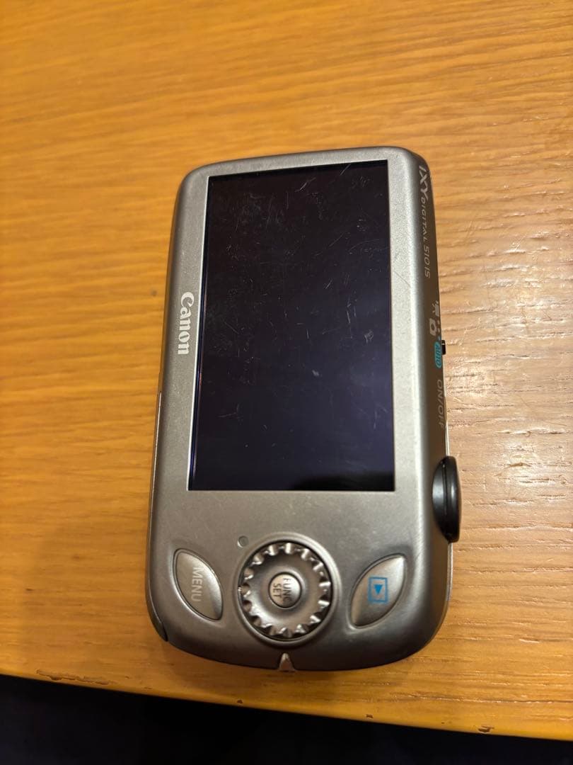 Canon IXY DIGITAL 510IS 動作確認済み ケース・充電器付き