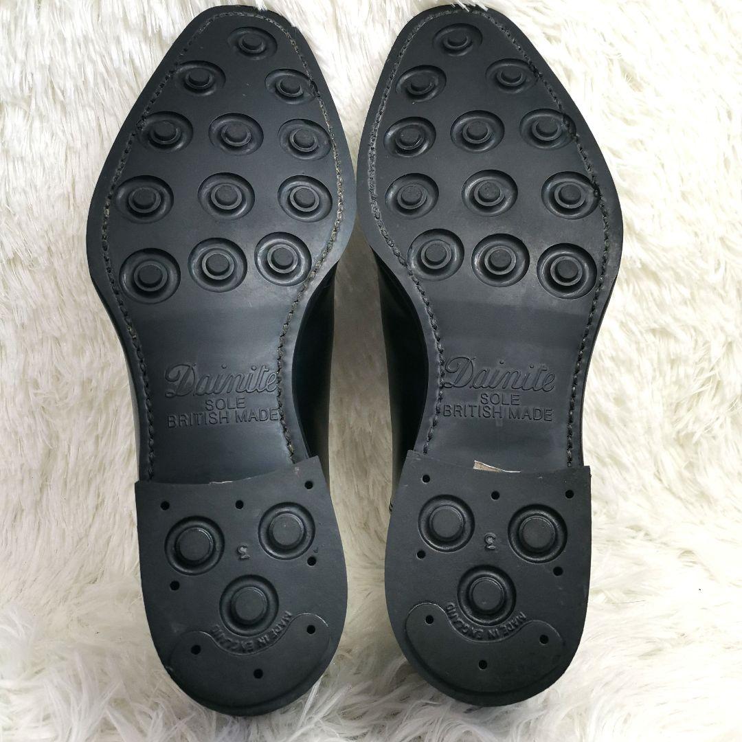 【極美品】REGAL　リーガル　ストレートチップ　04LR　24.5cm