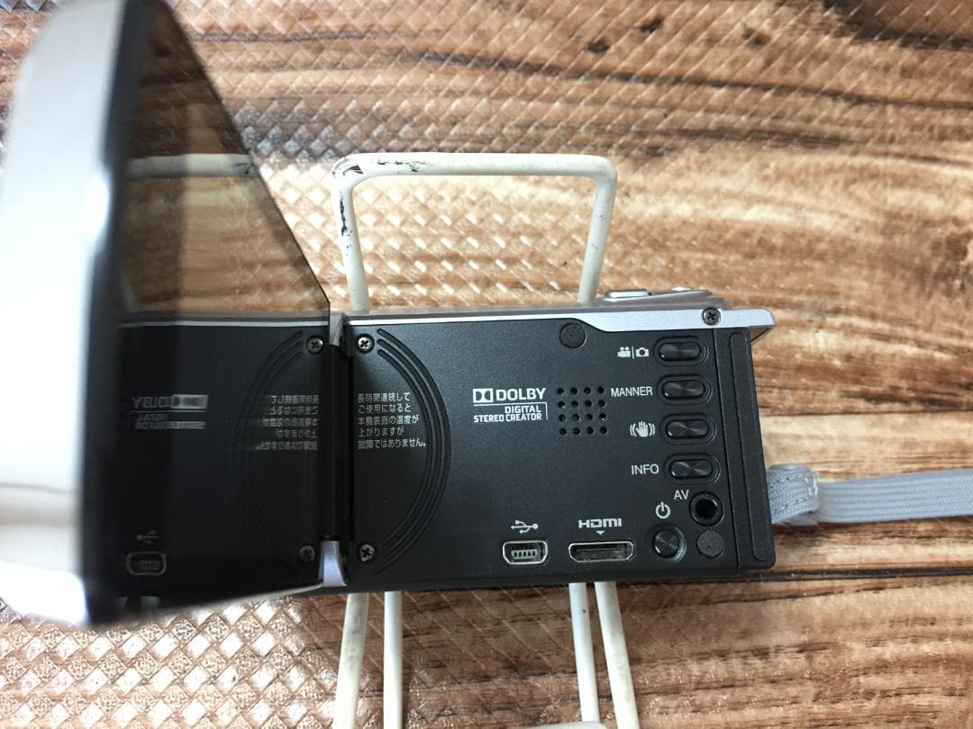 超美品　撮影画像あり　JVC　GZ-E220　付属品有　FULLHD　光学40倍