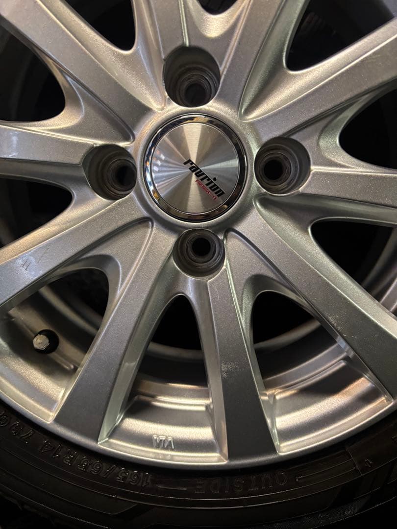 ◇送料込み◇165/65R14YOKOHAMA中古スタッドレス4本 2024年製