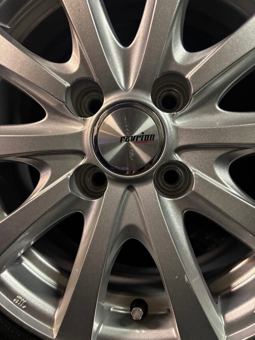 ◇送料込み◇165/65R14YOKOHAMA中古スタッドレス4本 2024年製