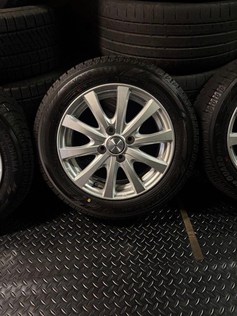 ◇送料込み◇165/65R14YOKOHAMA中古スタッドレス4本 2024年製