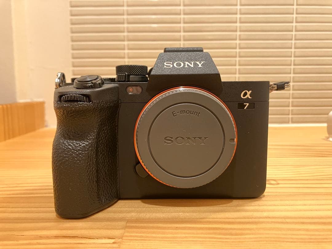 Sony α7 IV ミラーレス一眼 ボディーのみ 付属品全てあり