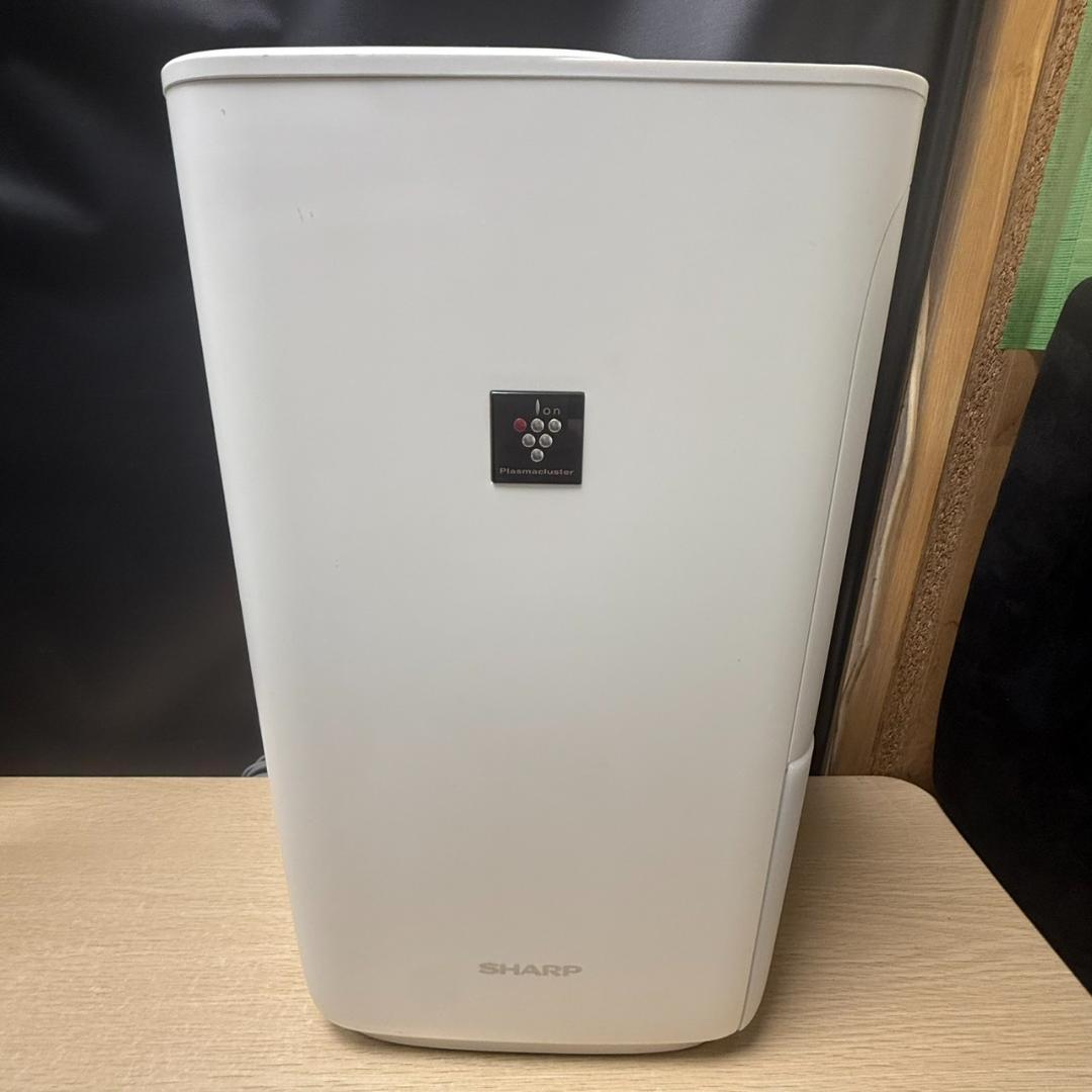 ★SHARP　加熱式加湿器　プラズマクラスター7000　HV-R55