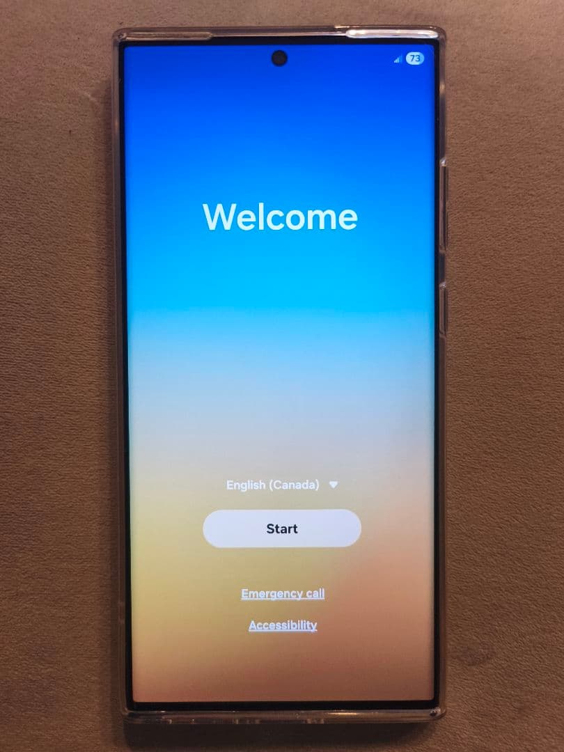 Samsung GalaxyS23Ultra 海外版　あひる