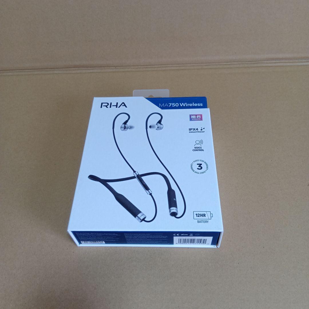 新品未開封　RHA MA750 Wireless