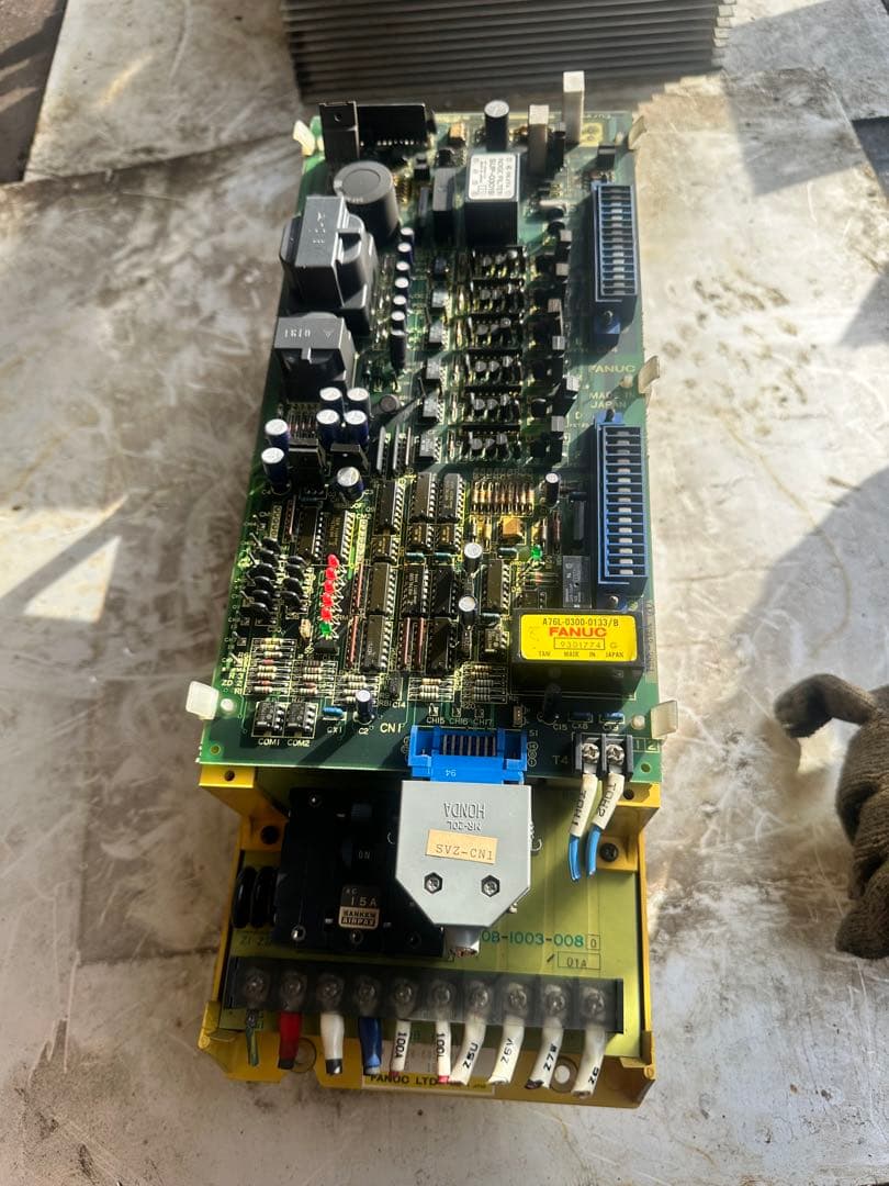 FANUC サーボアンプ AOB-6058-H006