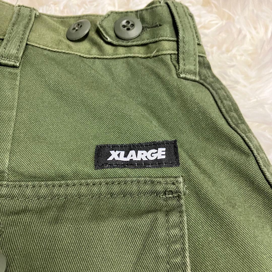 《美品30人気早い者勝ち》エクストララージパッチワークベイカーパンツストリート