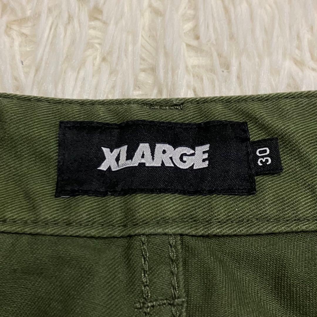 《美品30人気早い者勝ち》エクストララージパッチワークベイカーパンツストリート