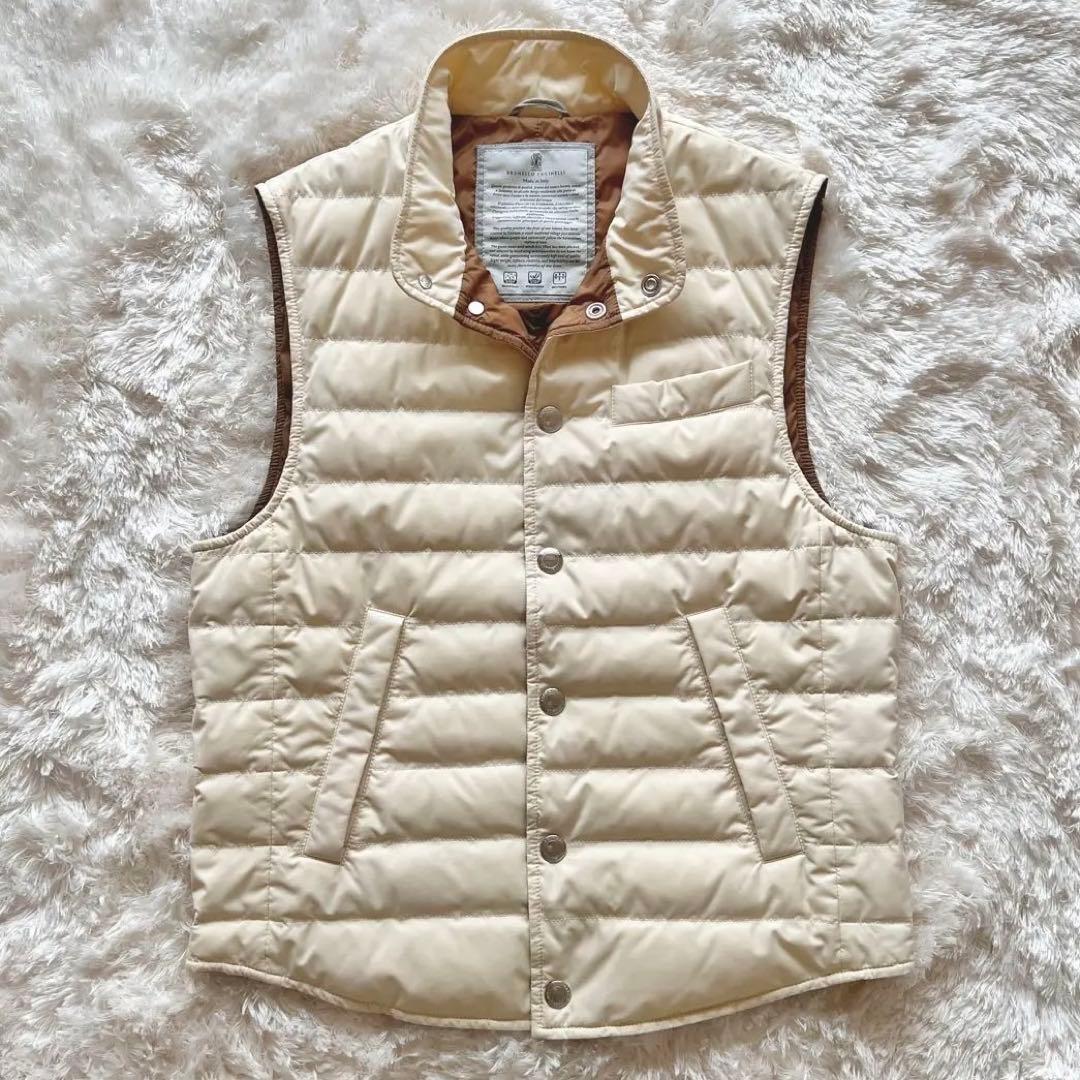限定セール　BRUNELLO CUCINELLI ブルネロクチネリ ダウンベスト