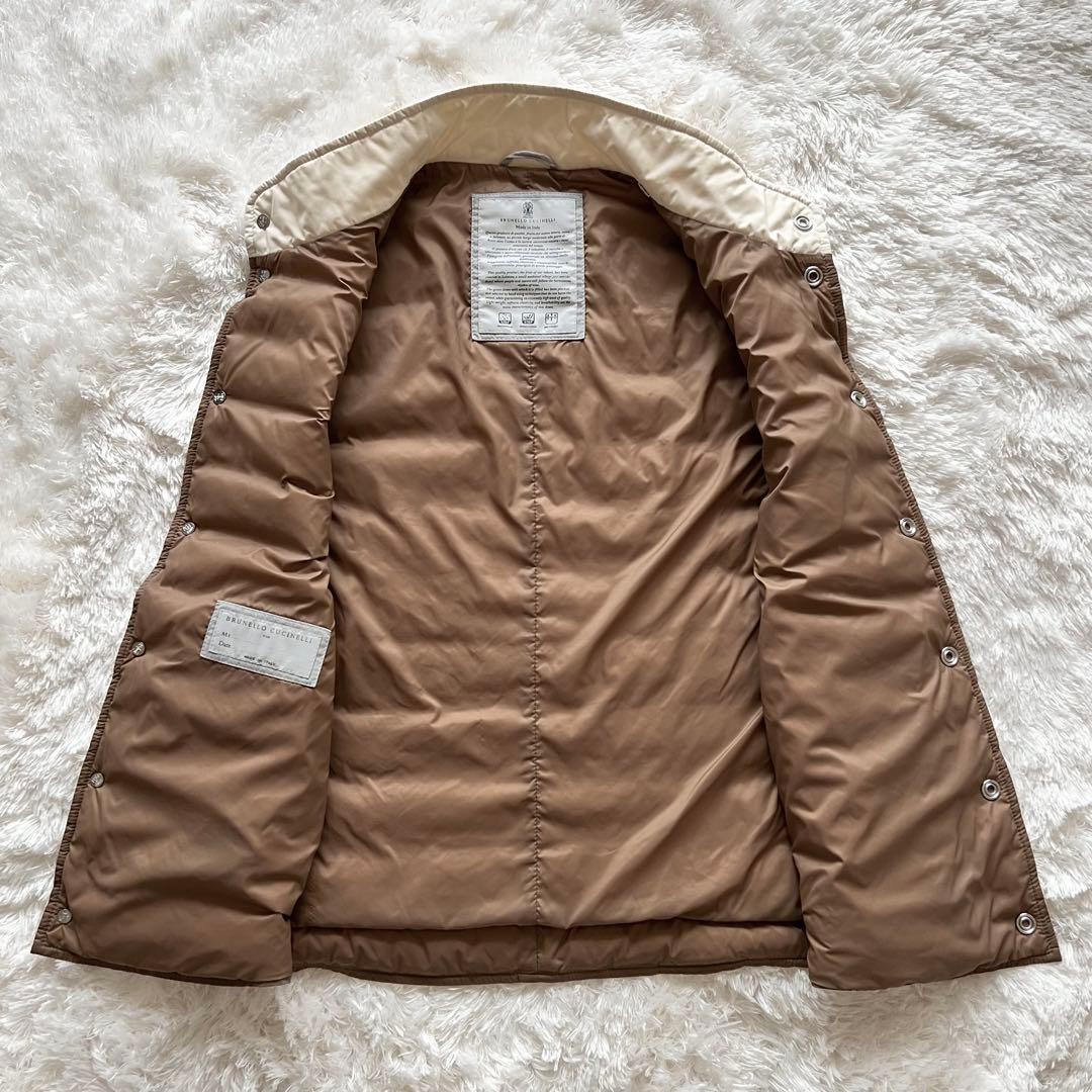 限定セール　BRUNELLO CUCINELLI ブルネロクチネリ ダウンベスト