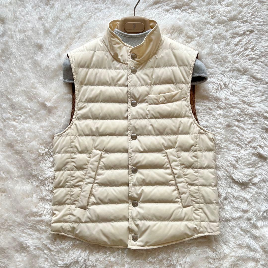 限定セール　BRUNELLO CUCINELLI ブルネロクチネリ ダウンベスト