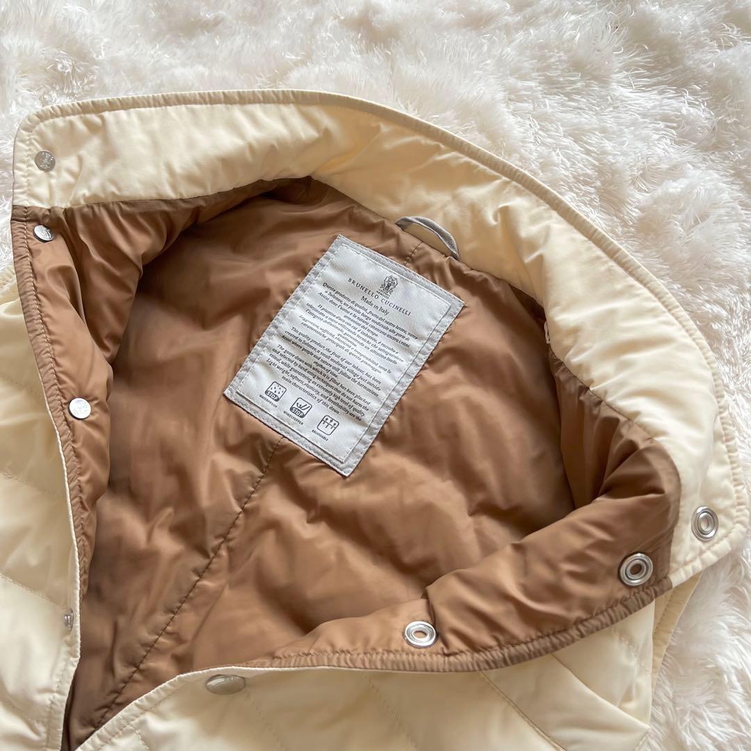 限定セール　BRUNELLO CUCINELLI ブルネロクチネリ ダウンベスト