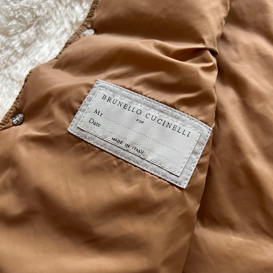 限定セール　BRUNELLO CUCINELLI ブルネロクチネリ ダウンベスト
