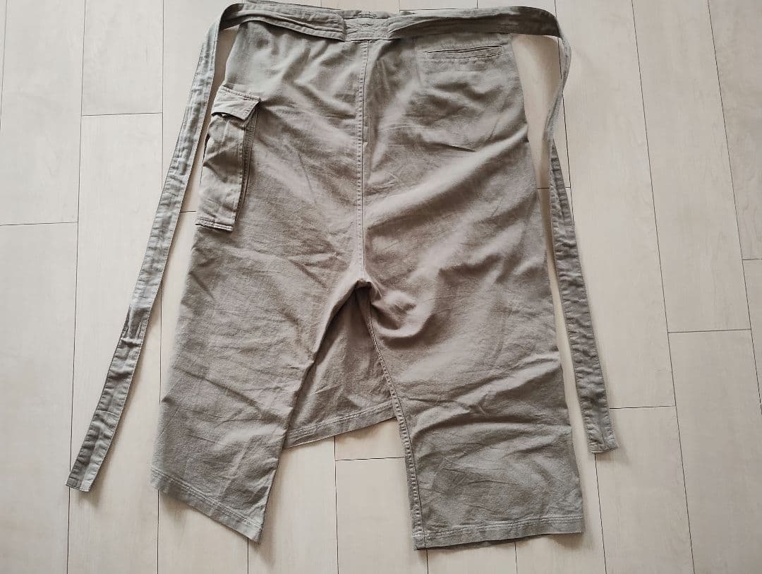 キャンセル　KAPITAL　ラップパンツ　ベージュ　L