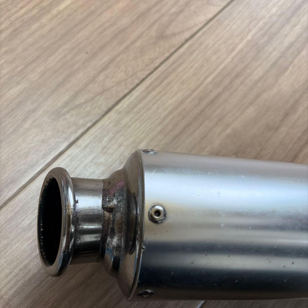 武川 ボンバーマフラー スーパーカブ c50