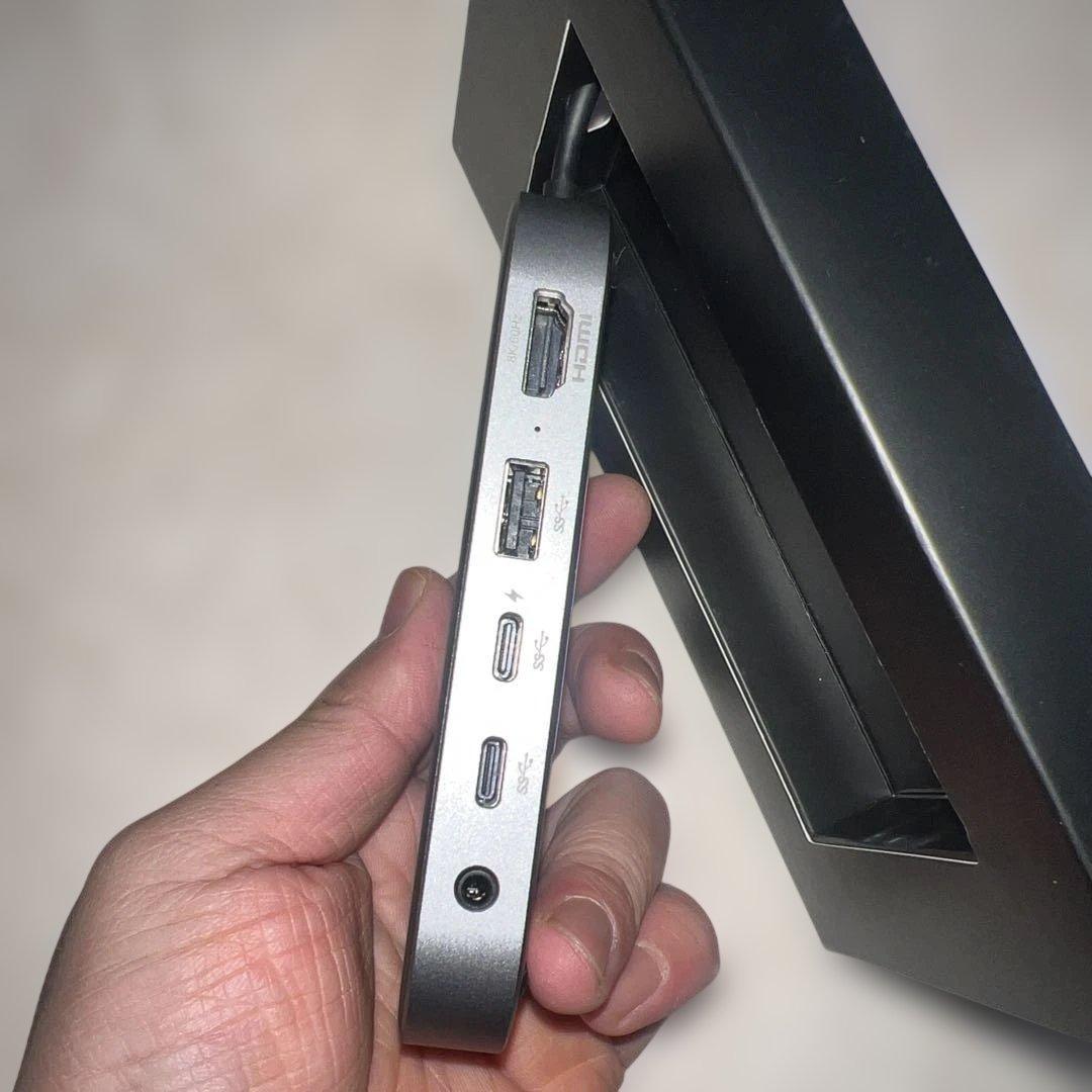 SATECHI USB ハブ 8k対応