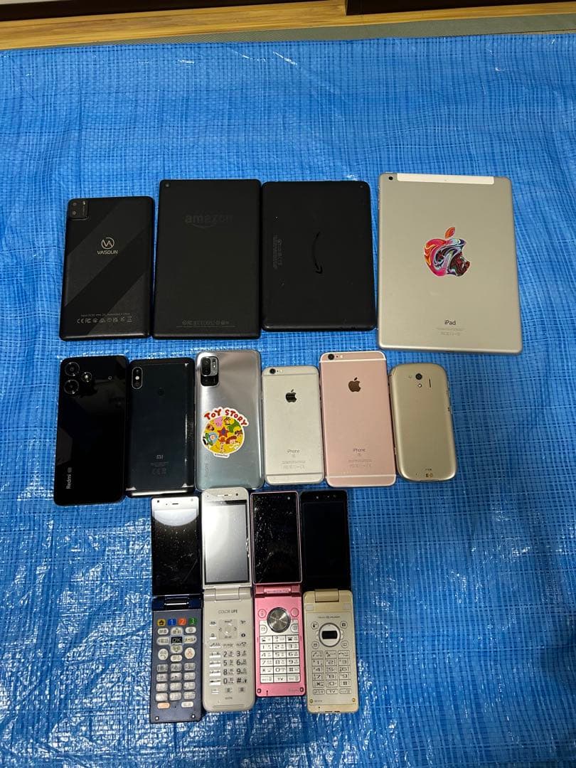 スマホ iPhone 携帯 ジャンク まとめ 14台