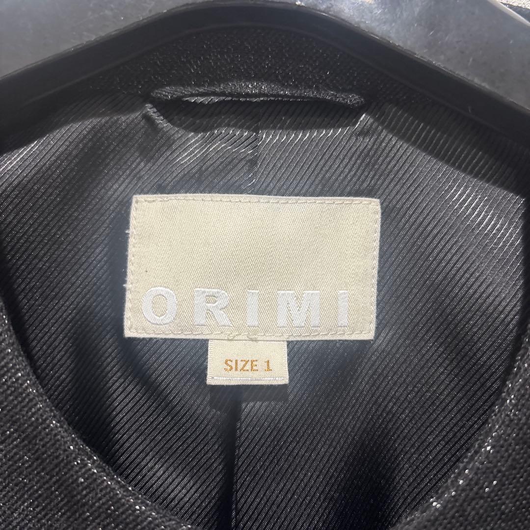 ジャケット・アウター ORIMI DISARMED JACKET 25ss